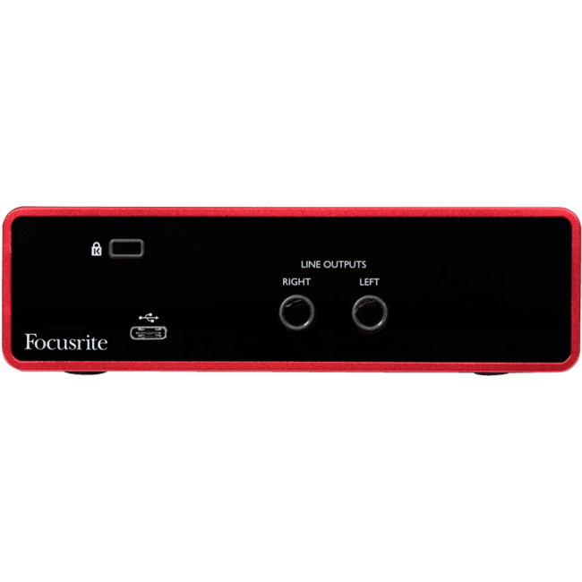 Focusrite Scarlett Solo 4th gen audio interface