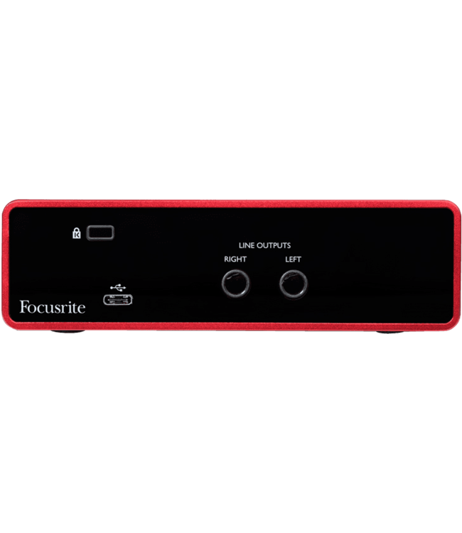 Focusrite Scarlett Solo 4th gen audio interface