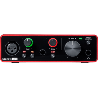 Focusrite Scarlett Solo 3rd Gen USB Audio Interface