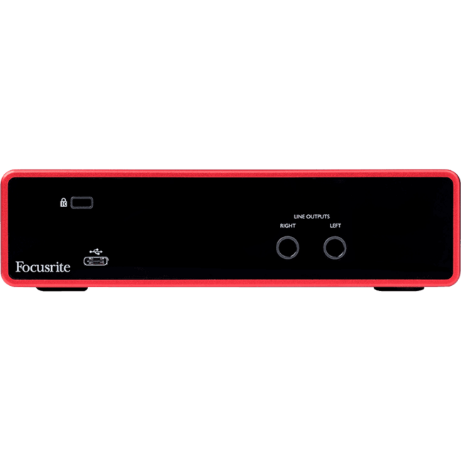 Focusrite Scarlett 2i2 3rd Gen audio interface