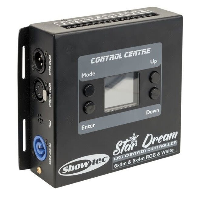 Showtec Showtec Star Dream 40427 6x3m witte leds