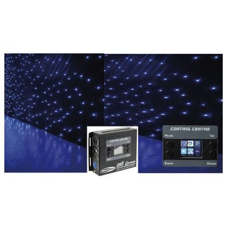 Showtec Showtec Star Dream 40427 6x3m witte leds