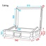 Showtec DAP 19" MIXER CASE 8U 19 inch, D7573
