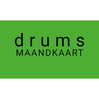 Henk Busscher Drum Lessons monthly card 30 minutes weekly youth 103