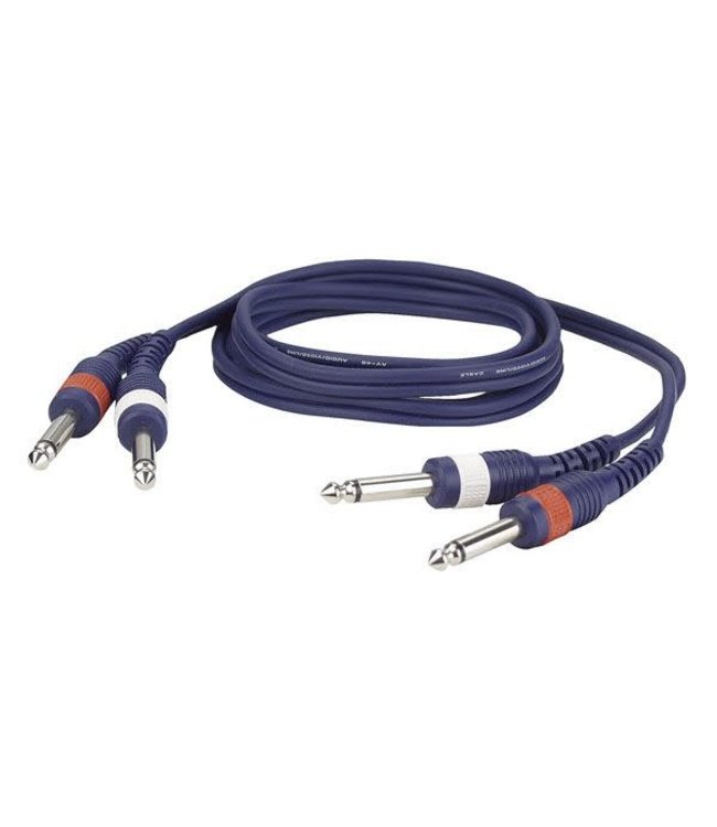 DAP FL22150 cable 2x jack - 2x jack 1.5m