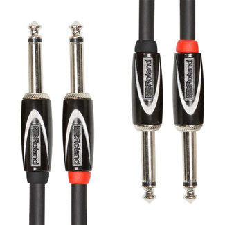 Roland RCC-10-2814 Dual patch cable 2x jack 2x jack 3M