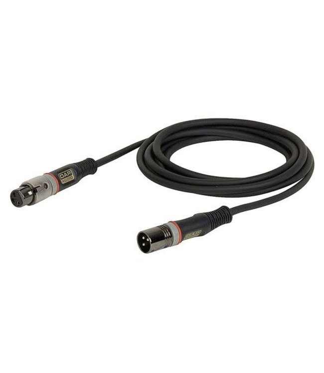 DAP XGL123  cable XLR/M > XLR/F cable 3 m