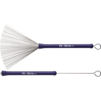 Vic Firth PVF HB Heritage brush, brushes wire brush retractable