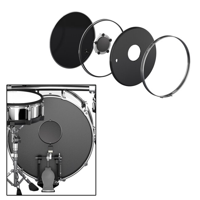 Roland KD-A22 Kick Convertor Pad bassdrum