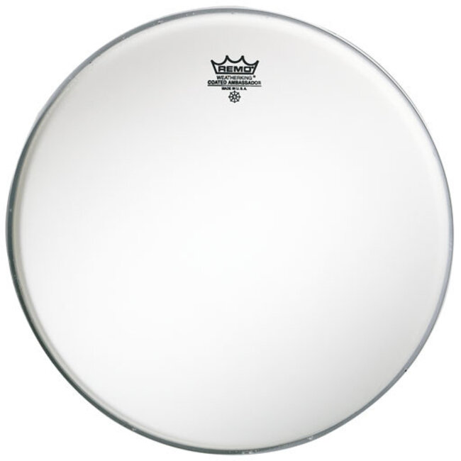 REMO BA-0114-00 Ambassador Coated 14"
