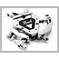 Pearl ADP-30 tomholder bracket 3-Hole Adapter