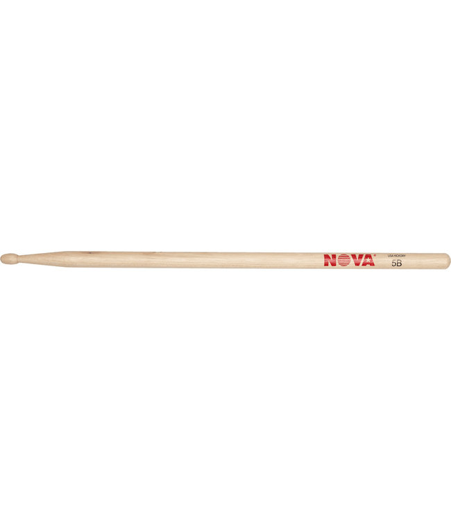 Vic Firth Nova 5B Natural Wood Tip drumsticks NOVA - PVF NOVA-5B
