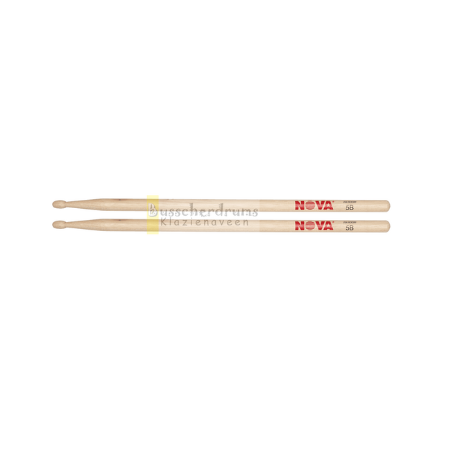Vic Firth Nova 5B Natural Wood Tip drumsticks NOVA - PVF NOVA-5B
