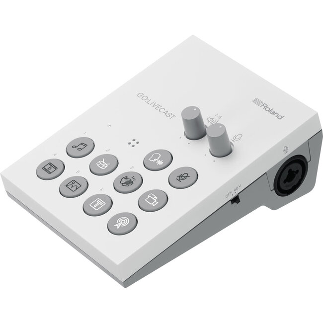 Roland GO:Livecast streaming studio voor smartphones