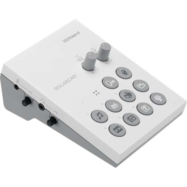 Roland GO:Livecast streaming studio voor smartphones