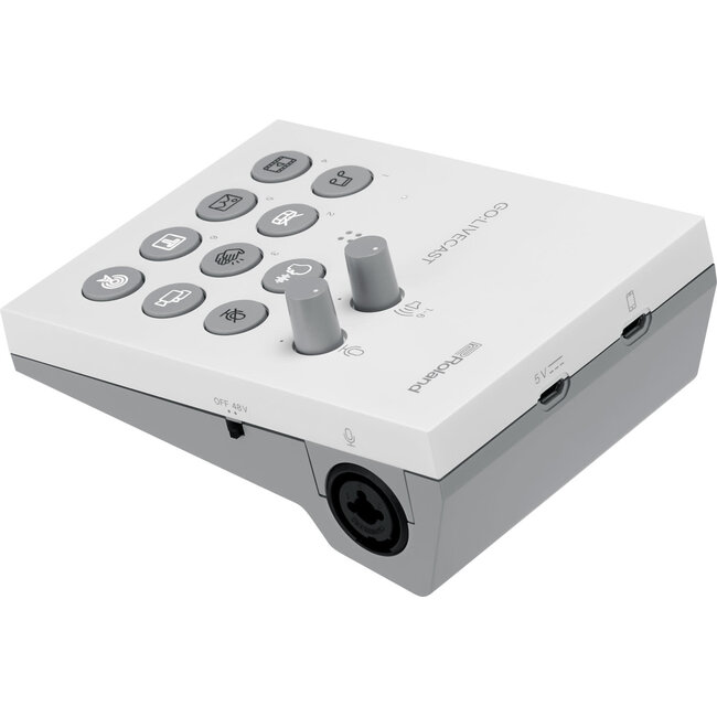 Roland GO:Livecast streaming studio voor smartphones