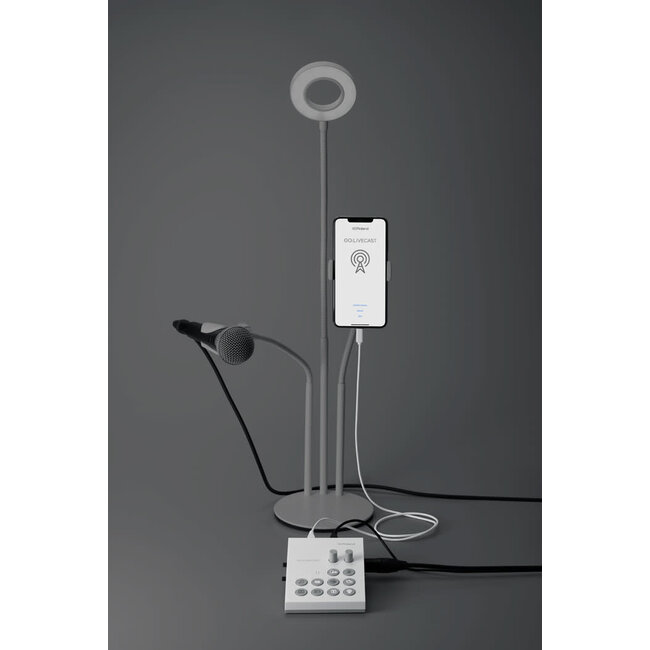Roland GO:Livecast streaming studio voor smartphones