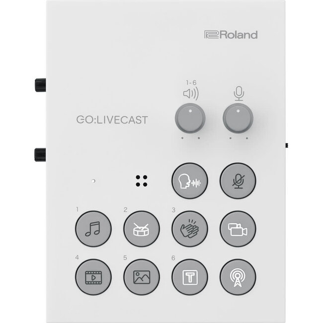 Roland GO:Livecast streaming studio voor smartphones