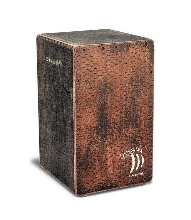 Schlagwerk CP5210 Cajon Urban OS Old Red