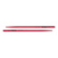 Zildjian 5ACWDGP Drumsticks, Hickory Wood Tip series, 5A Acorn, neon pink
