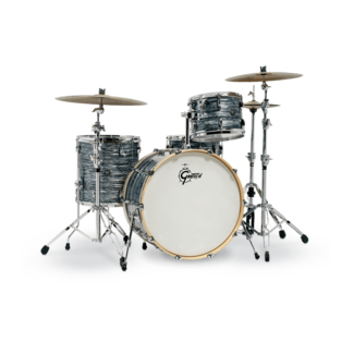 Gretsch Renown maple Silver Oyster Pearl shellkit 12-16FT-22K RN2-E823-SOP