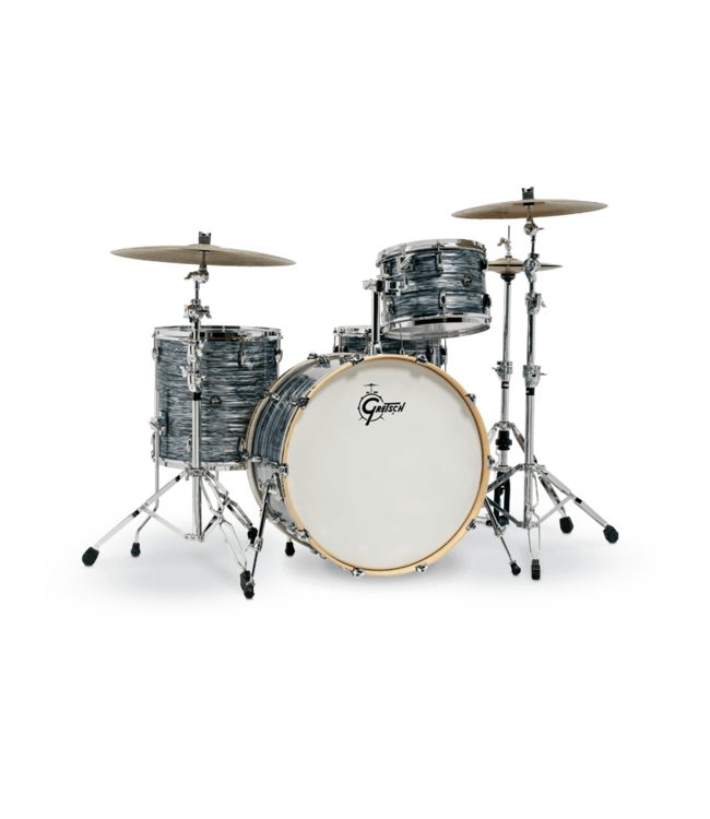 Gretsch Renown maple Silver Oyster Pearl shellkit 12-16FT-22K