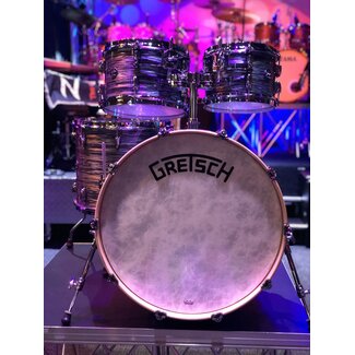 Gretsch Renown maple Silver Oyster Pearl shellkit 10-12-16FT-22K