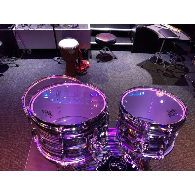 Gretsch Renown maple Silver Oyster Pearl shellkit 10-12-16FT-22K