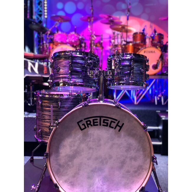 Gretsch Renown maple Silver Oyster Pearl shell kit 10-12-16FT-22K