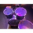 Gretsch Renown maple Silver Oyster Pearl shellkit 10-12-16FT-22K