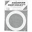 Aquarian  AQPHWH Port-Hole 5 "for Bass, white, resonant side