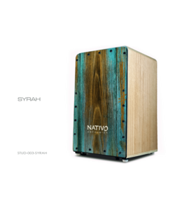 Nativo Percussion Cajon Studio Syrah STUD-SYRAH
