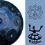 Terre Handpan Riddim G Arab Desert