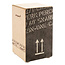 Schlagwerk Cajon CP404BLK 2inOne Black Edition