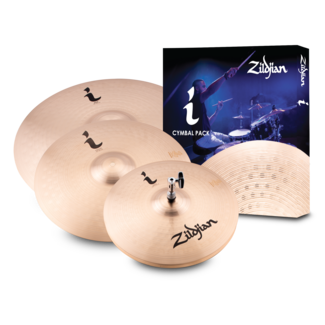 Zildjian I family standard cymbal pack 14h-16-20