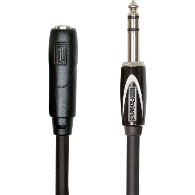 Roland RHC-25-1414  1/4"TRS 6.5mm koptelefoon verlengkabel 7.5m