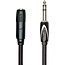 Roland RHC-25-1414  1/4"TRS 6.5mm koptelefoon verlengkabel 7.5m