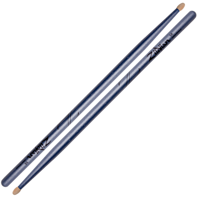 Zildjian Z5ACBU  5A Chroma Blue Drumsticks