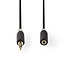 Konig Konig koptelefoon verlengkabel mini stereo 3 meter 3.5mmM - 3.5mm female