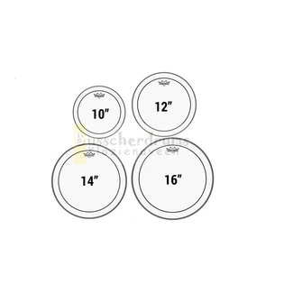 REMO PP-10121416-PS Pinstripe Clear ProPack vellenset 10 - 12 - 14 - 16