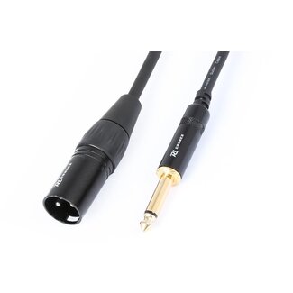 PD Power Dynamics X131 kabel adapter Jack Male - XLR Male 6.3mm converter