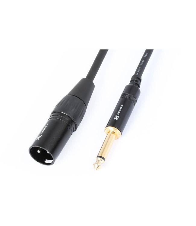 PD Power Dynamics X131 kabel adapter Jack Male - XLR Male 6.3mm converter 15cm