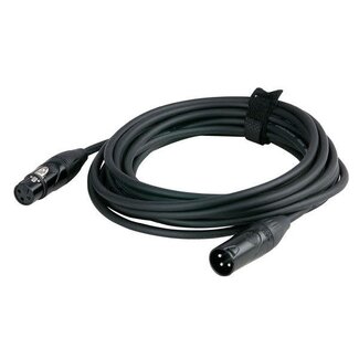 DAP FLX01 XLR/M 3 P. > XLR/F 3 P. Microfoonkabels 6 m X-type