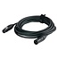 DAP FLX01 XLR/M 3 P. > XLR/F 3 P. Microfoonkabels 6 m X-type