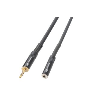 PD Power Dynamics CX90-6 koptelefoon verlengkabel 3.5mm stereo Male - 3.5mm stereo Female 6m