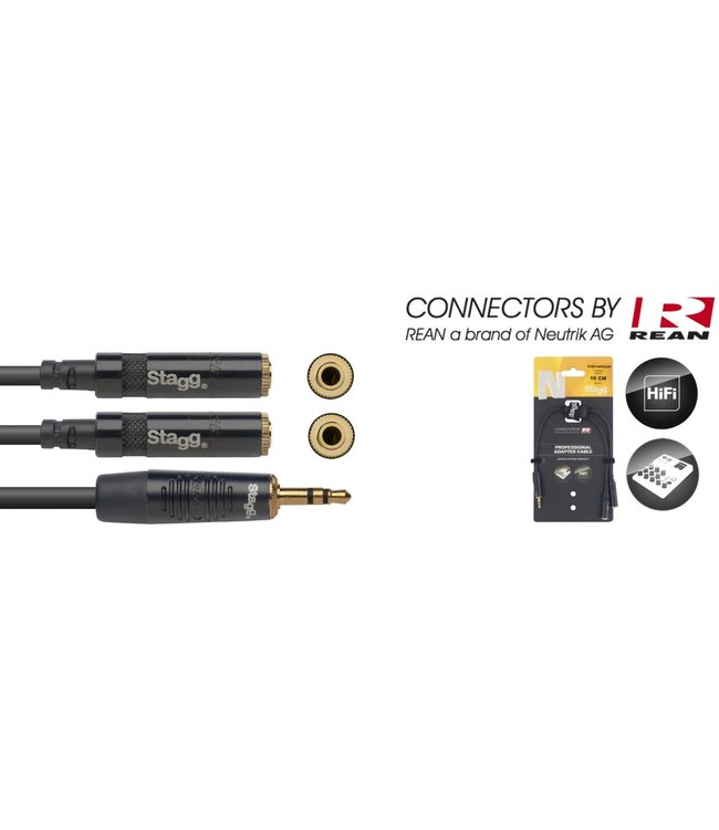 Stagg NYA010/MPS2MJSR Y adapter kabel