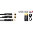 Stagg NYA010/MPS2MJSR Y adapter kabel