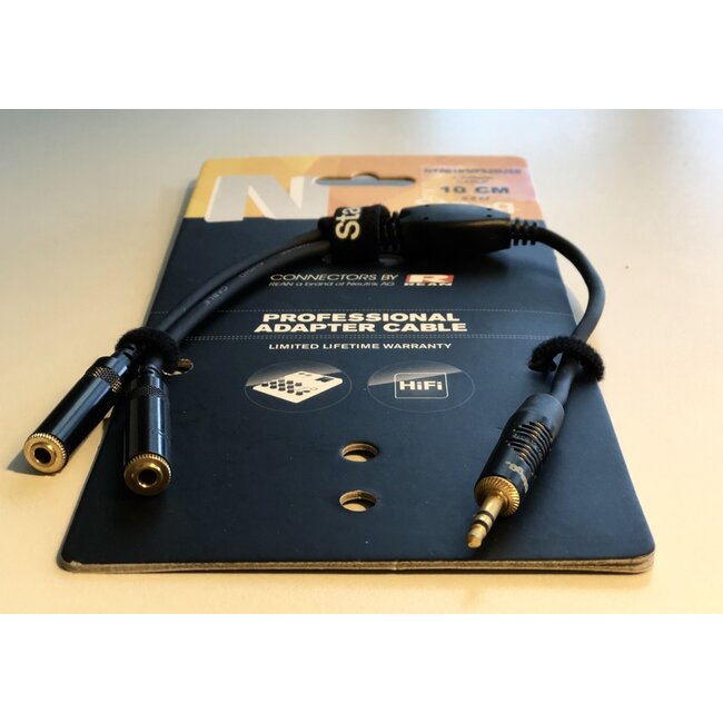 Stagg NYA010 / MPS2MJSR Y adapter cable