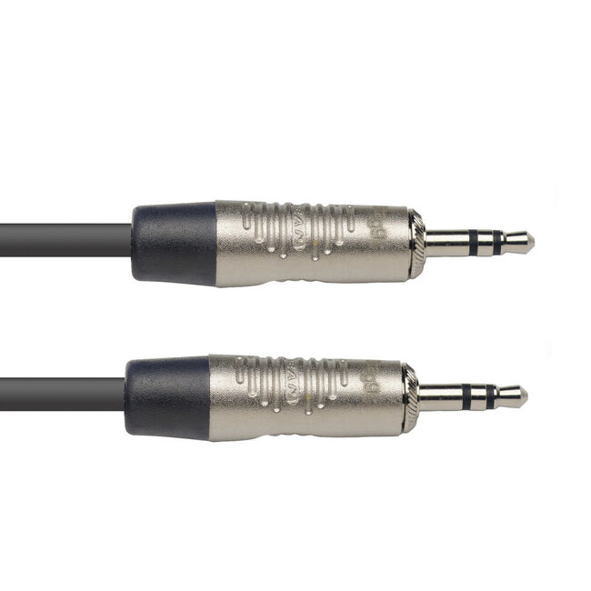Stagg NAC3MPSR kabel mini stereo  1x mst-J 3.5mm  male- 1x mst-J 3.5mm male