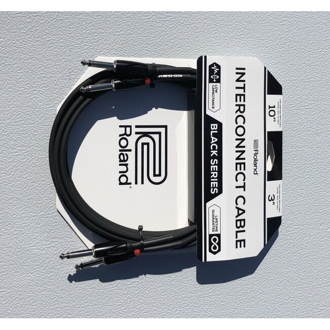 Roland RCC-10-2814 Dual patch cable 2x jack 2x jack 3M